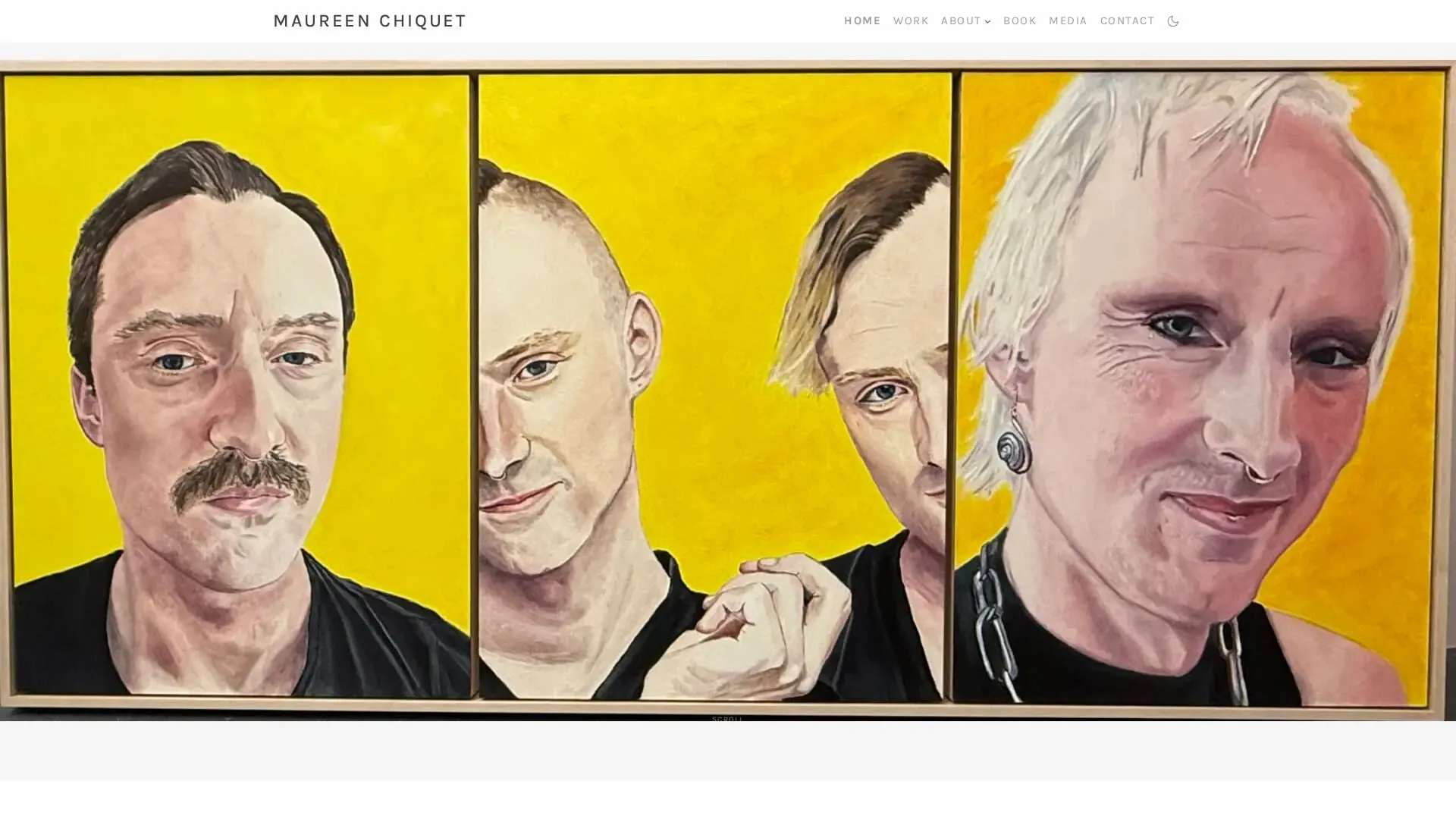 Maureen Chiquet — homepage